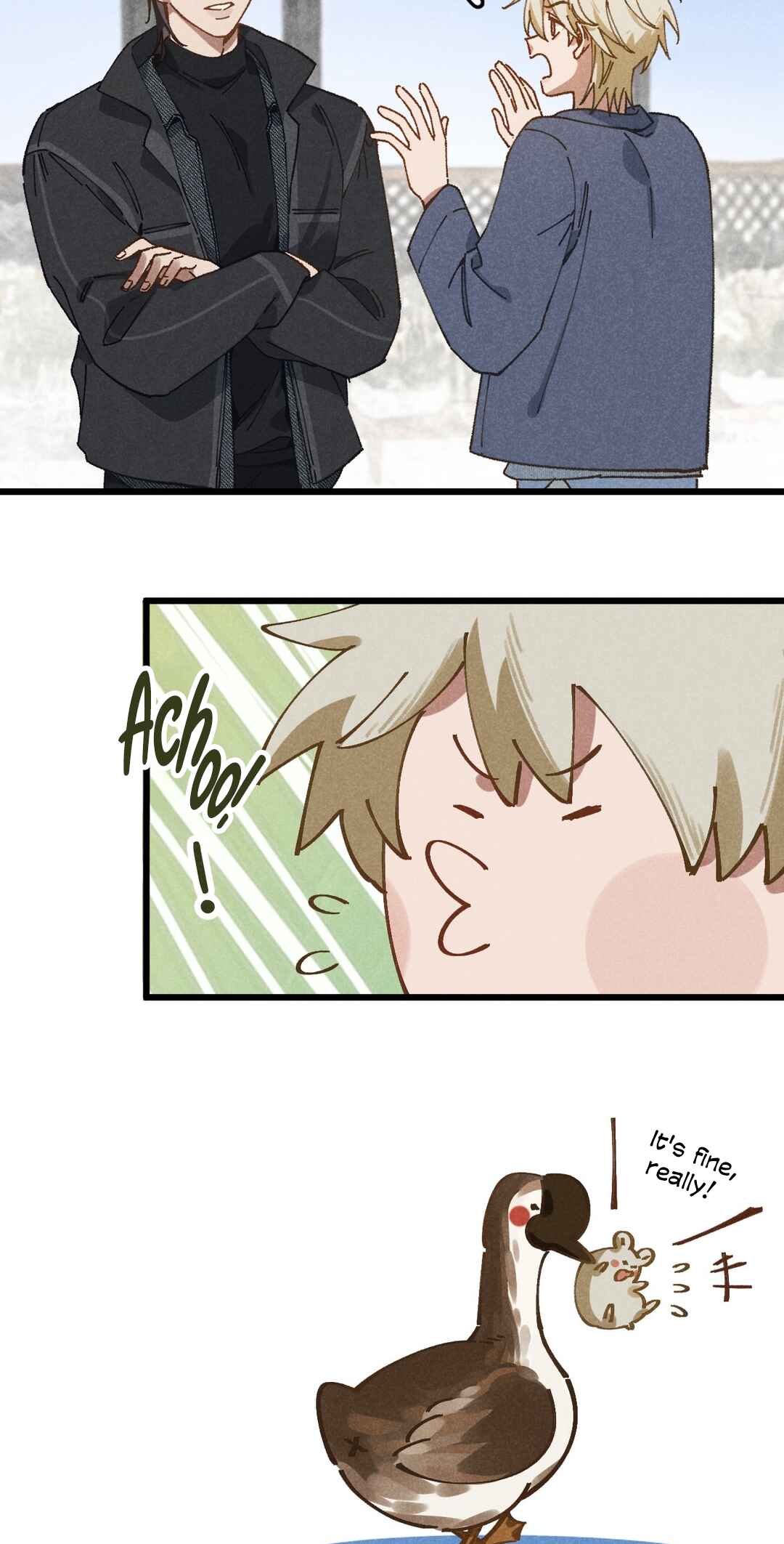 No Way I'll Go into the Cornfield With You! Chapter 31 - Page 19
