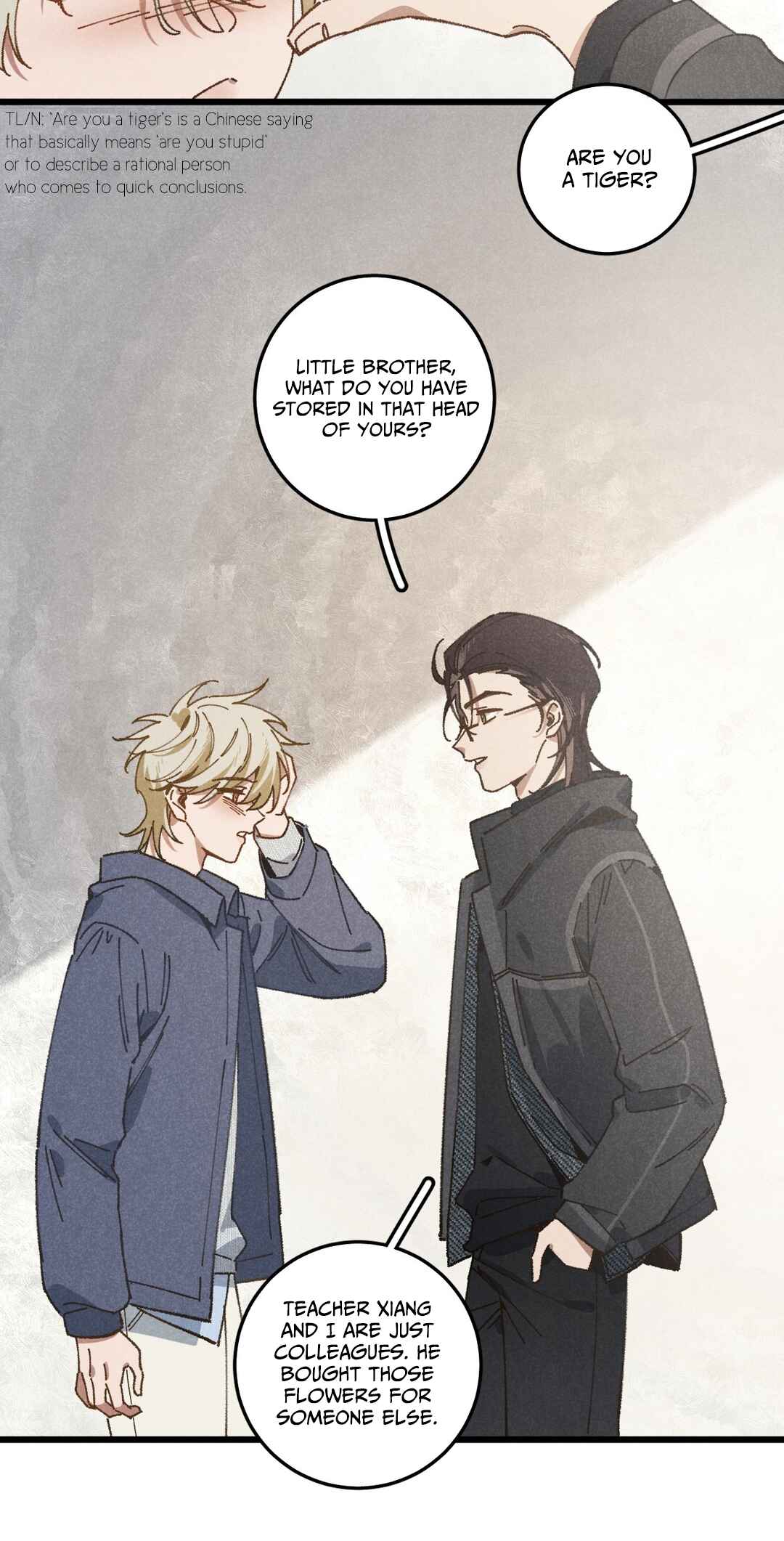 No Way I'll Go into the Cornfield With You! Chapter 31 - Page 38