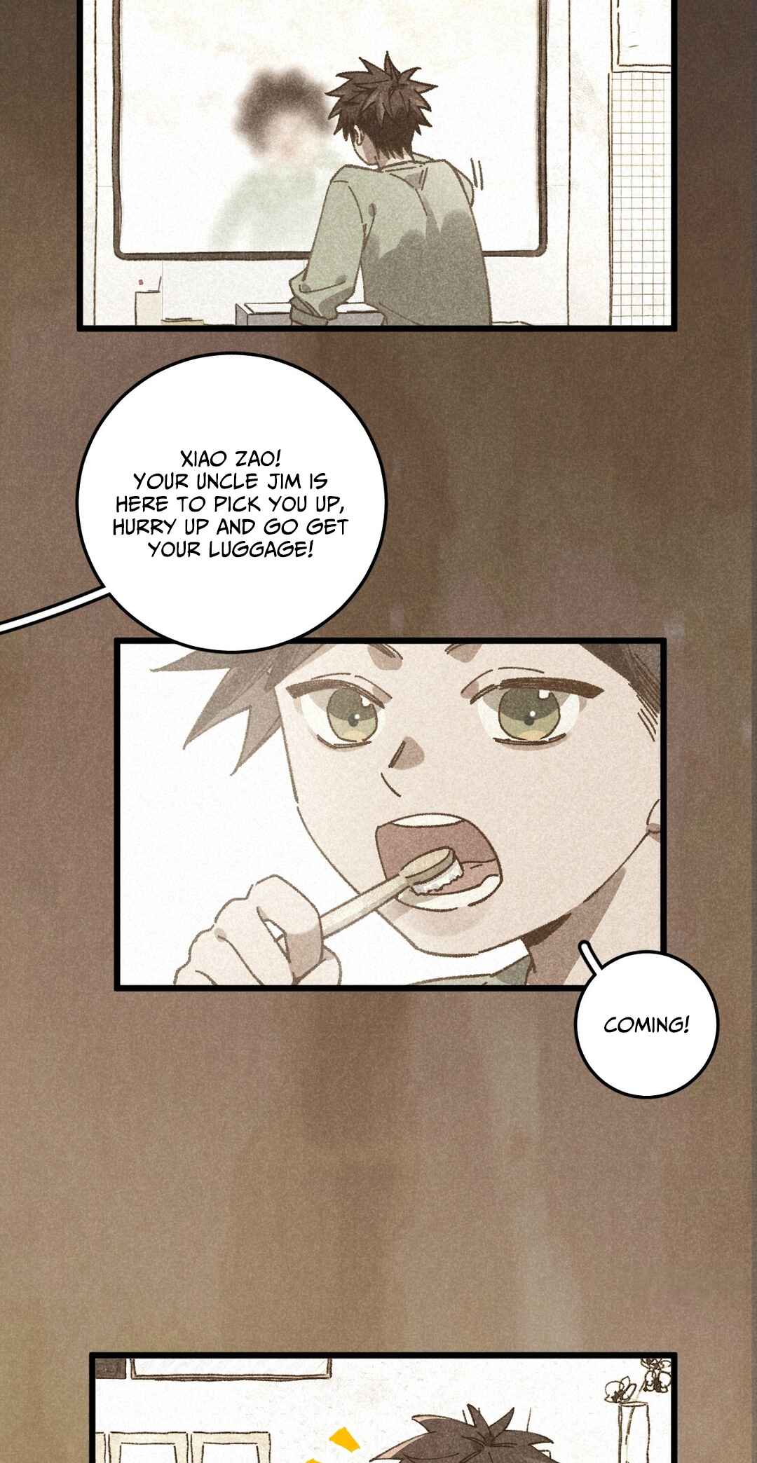 No Way I'll Go into the Cornfield With You! Chapter 31 - Page 8
