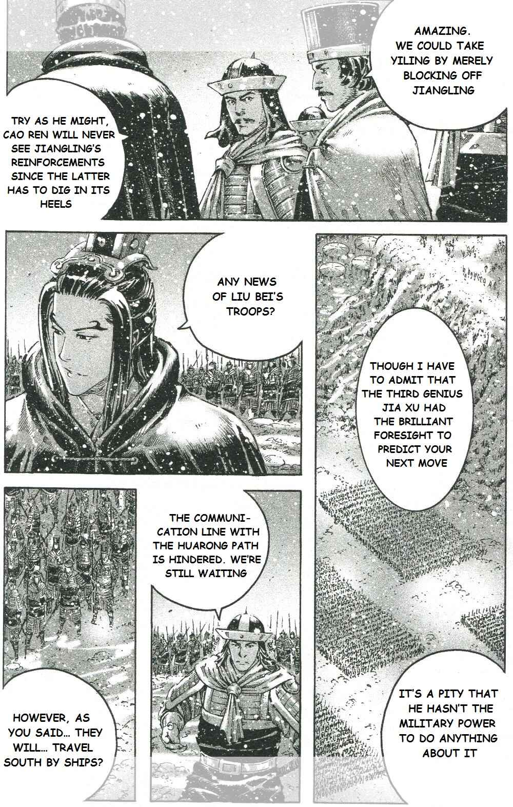 Huǒfèng Liáoyuán Chapter 444 - Page 4