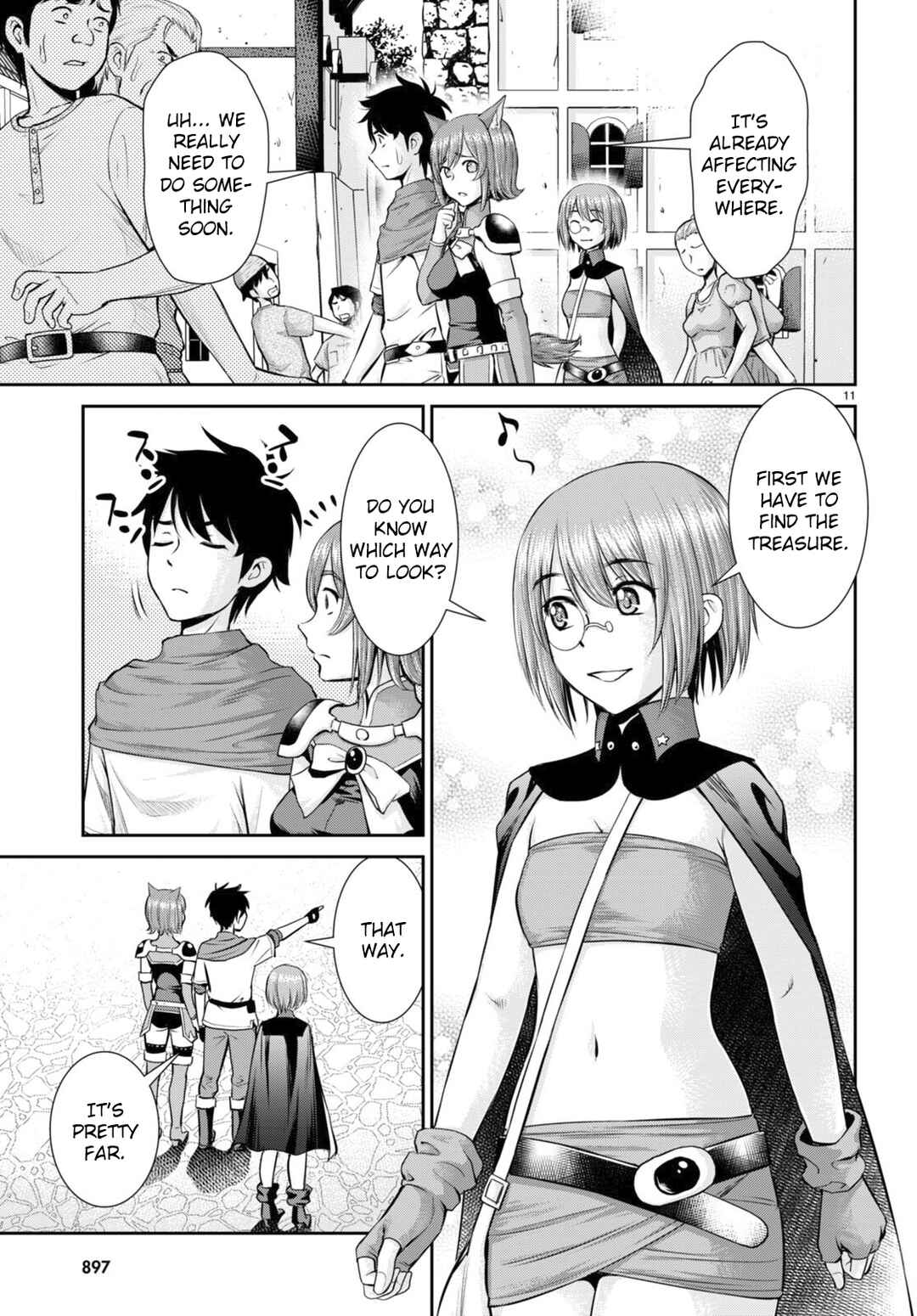 Karma na Skill de Musou suru Isekai Harem Kaitoudan Chapter 24 - Page 11