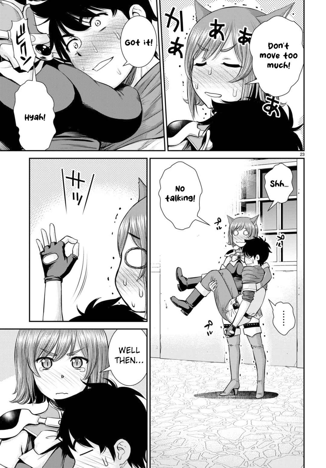 Karma na Skill de Musou suru Isekai Harem Kaitoudan Chapter 24 - Page 23