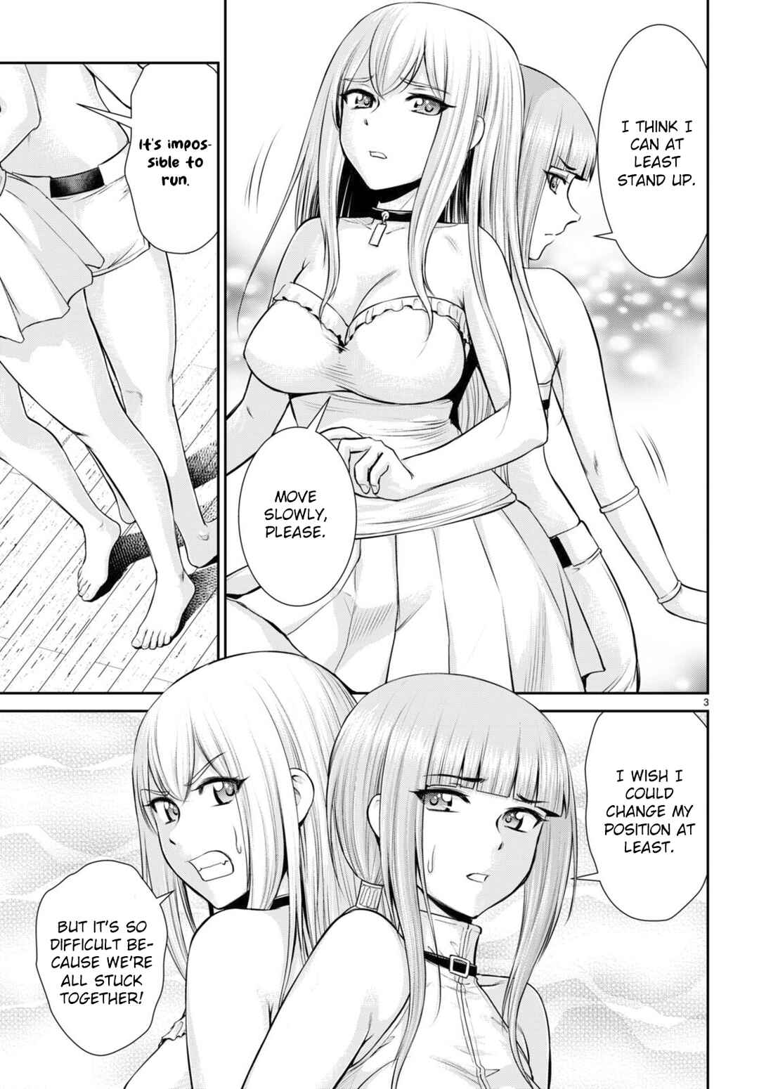Karma na Skill de Musou suru Isekai Harem Kaitoudan Chapter 24 - Page 3