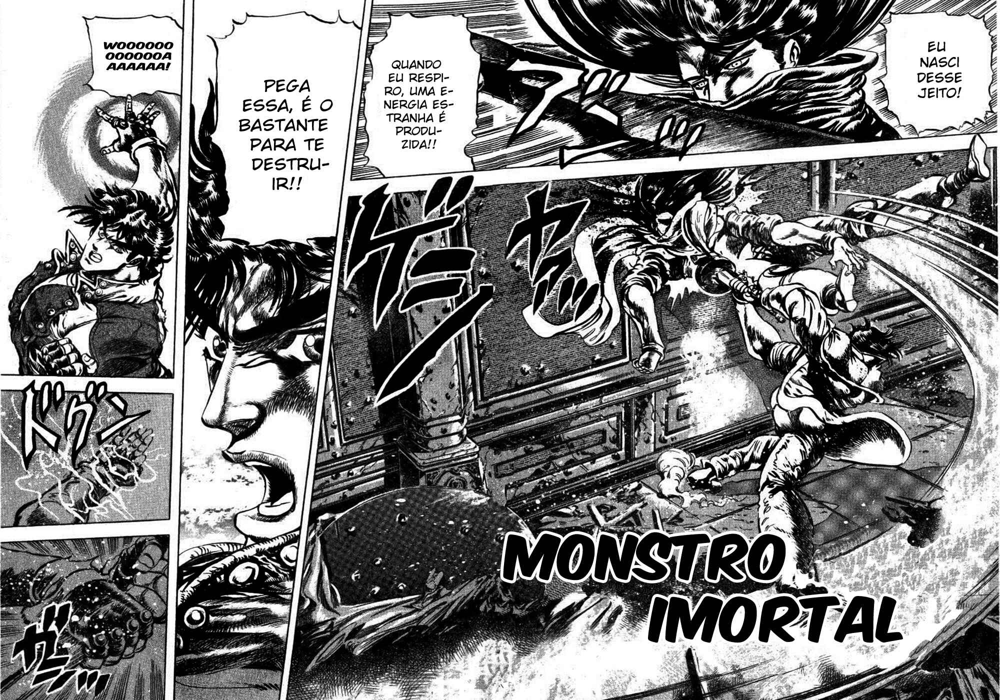JoJo no Kimyou na Bouken: Part 2 - Sentou Chouryuu Chapter 6 - Page 1