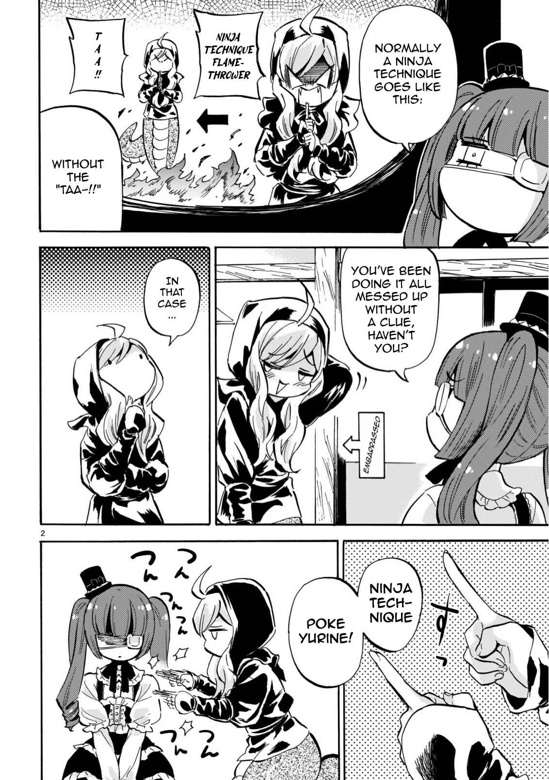 Jashin-chan Dropkick Chapter 207 - Page 2