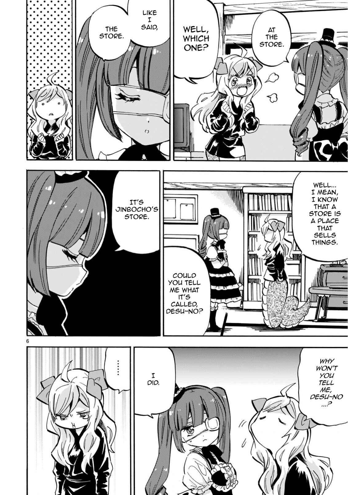 Jashin-chan Dropkick Chapter 207 - Page 6