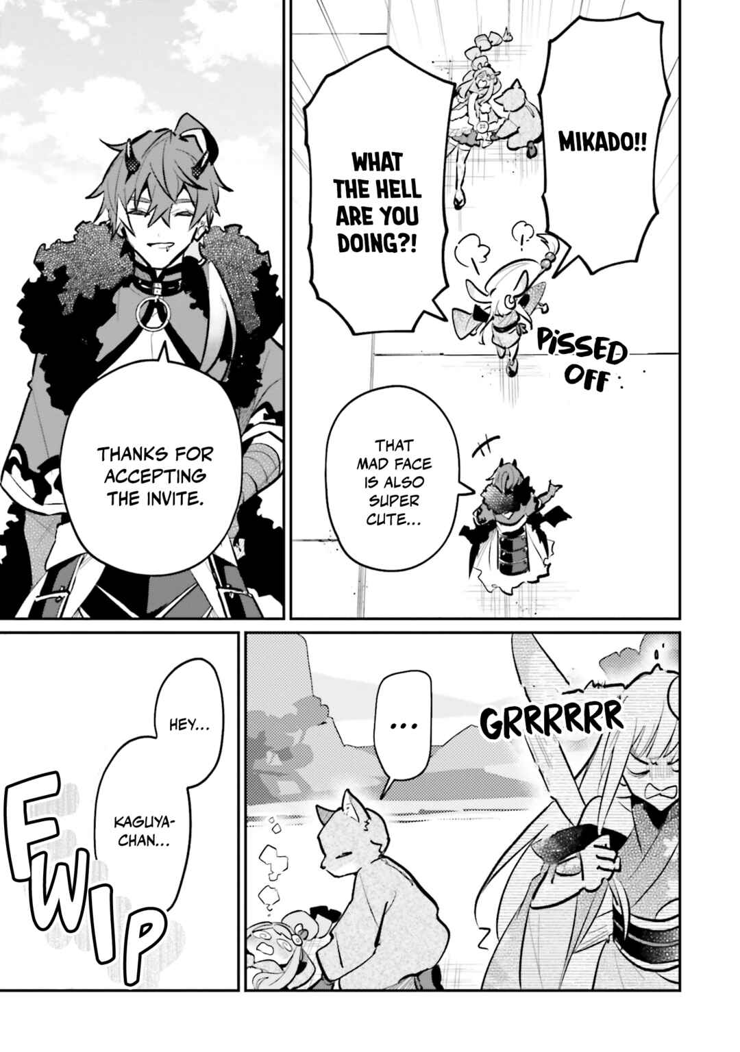 Chou Kaguya-hime! Chapter 5 - Page 22