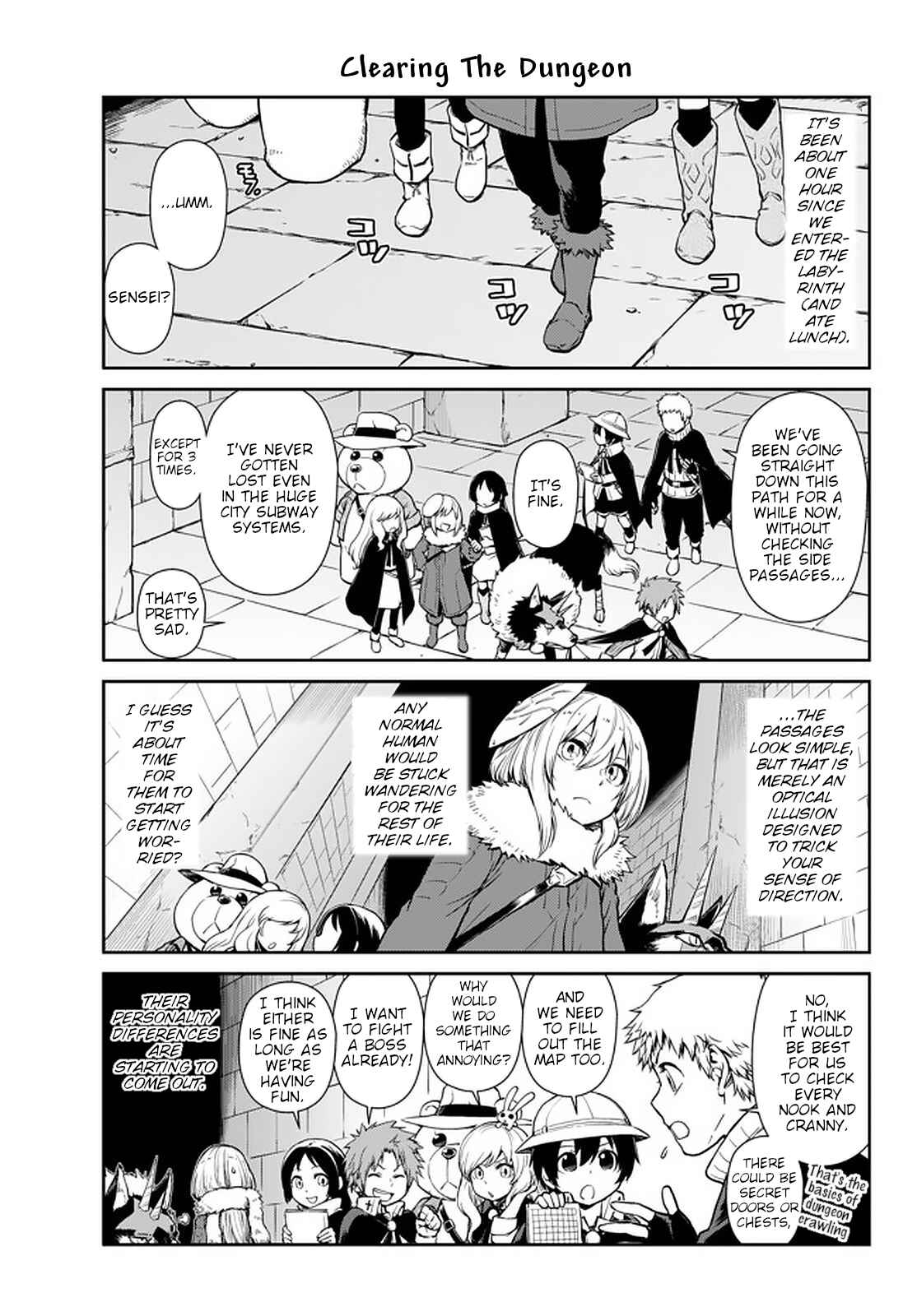 Tensura Nikki: Tensei Shitara Slime Datta Ken Chapter 38 - Page 3