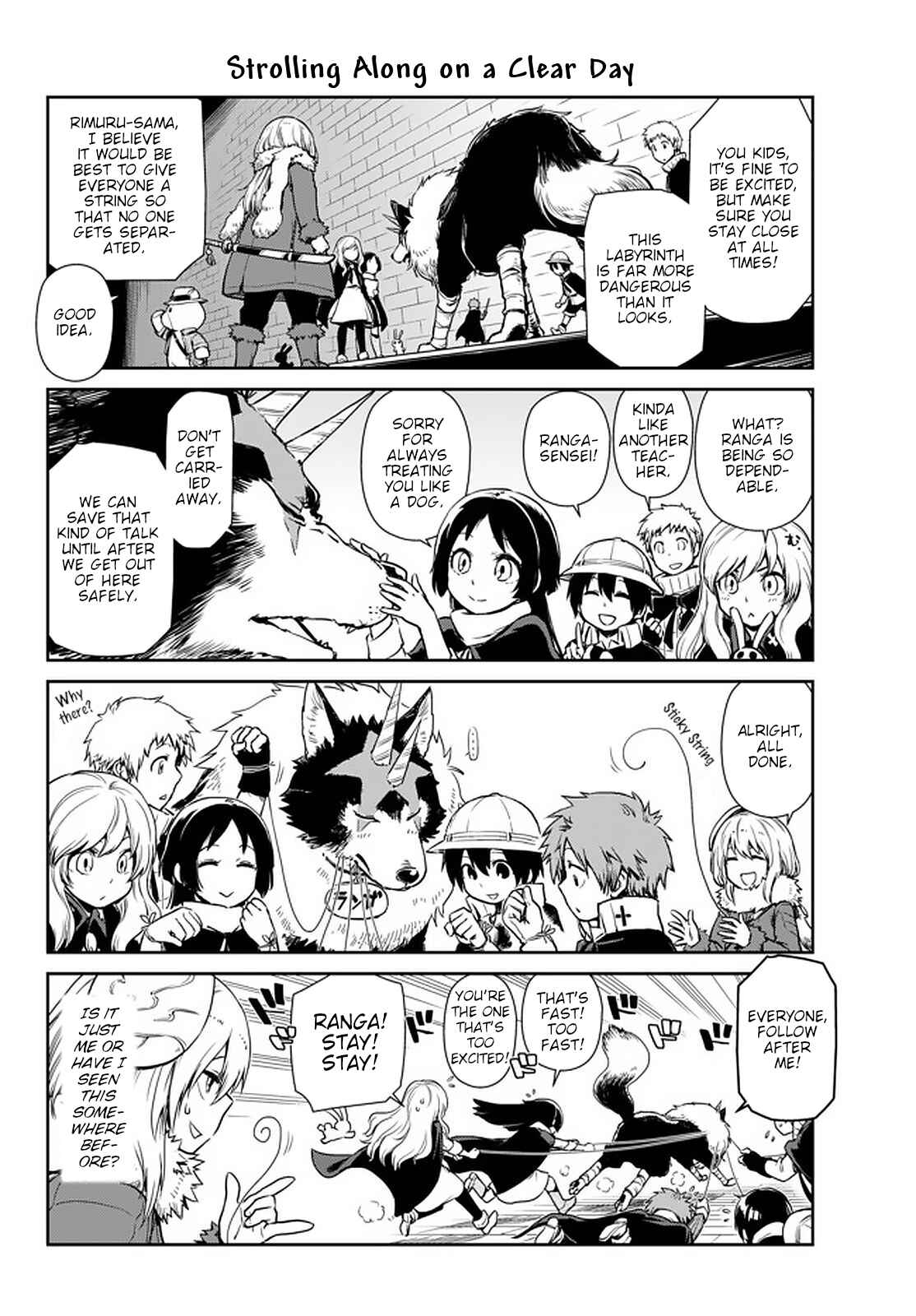 Tensura Nikki: Tensei Shitara Slime Datta Ken Chapter 38 - Page 4