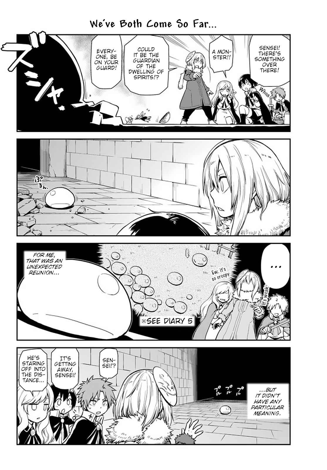 Tensura Nikki: Tensei Shitara Slime Datta Ken Chapter 38 - Page 6