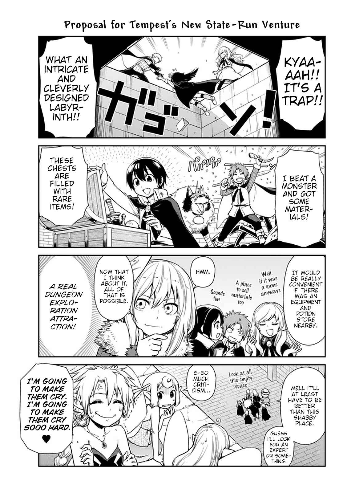 Tensura Nikki: Tensei Shitara Slime Datta Ken Chapter 38 - Page 7