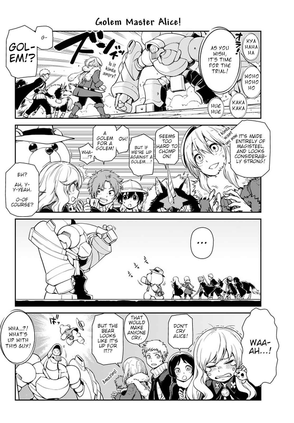 Tensura Nikki: Tensei Shitara Slime Datta Ken Chapter 38 - Page 8