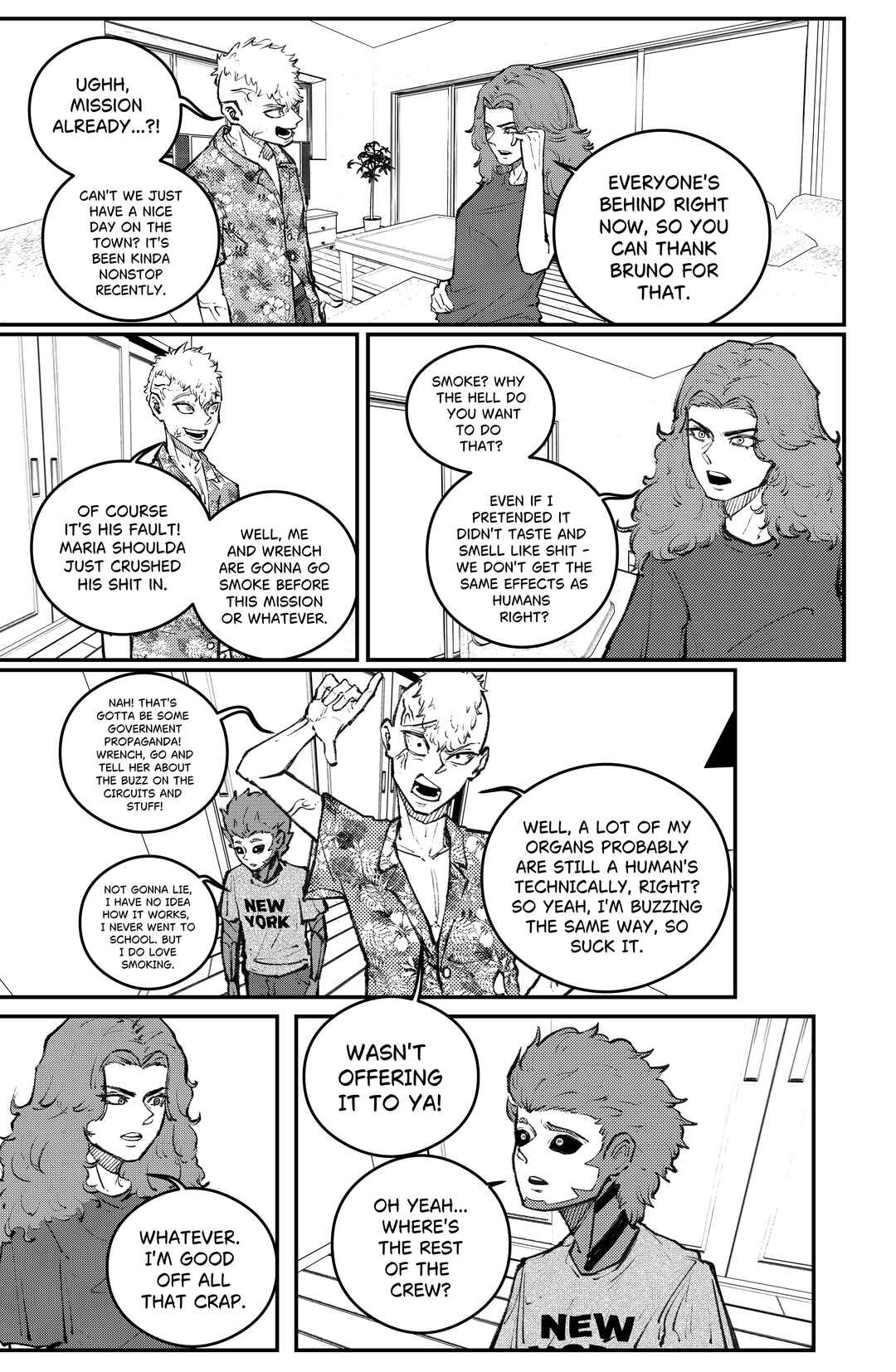 RoboMonkey Chapter 14 - Page 11
