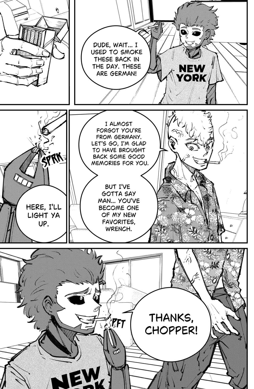 RoboMonkey Chapter 14 - Page 15