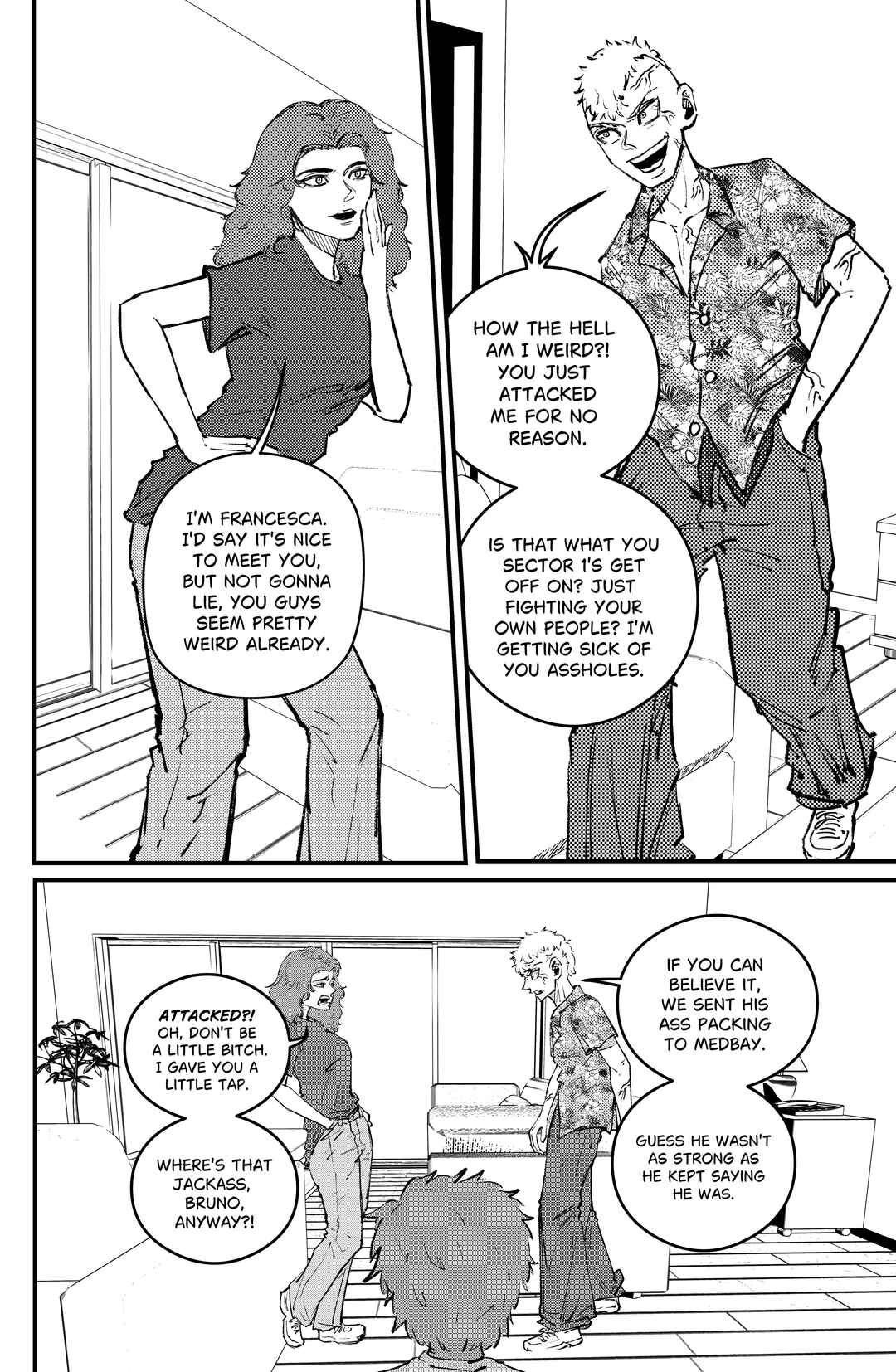 RoboMonkey Chapter 14 - Page 2