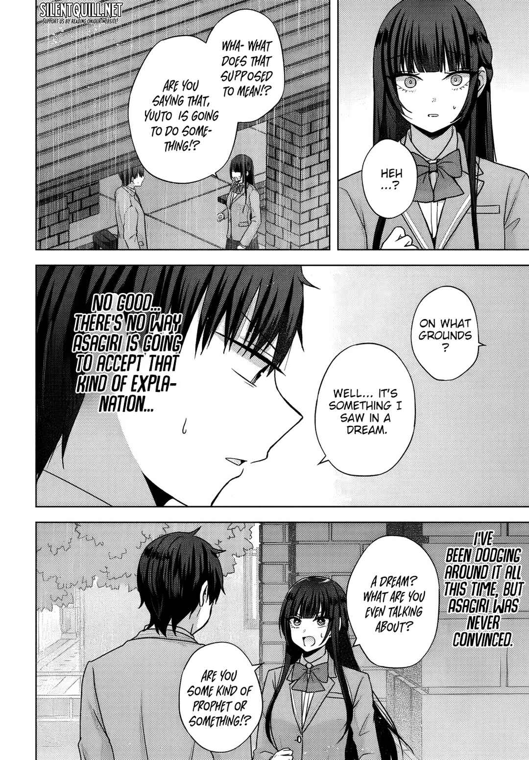 Suufungo no Mirai ga Wakaru You ni Natta kedo, Onnagokoro wa Wakaranai. Chapter 15 - Page 13