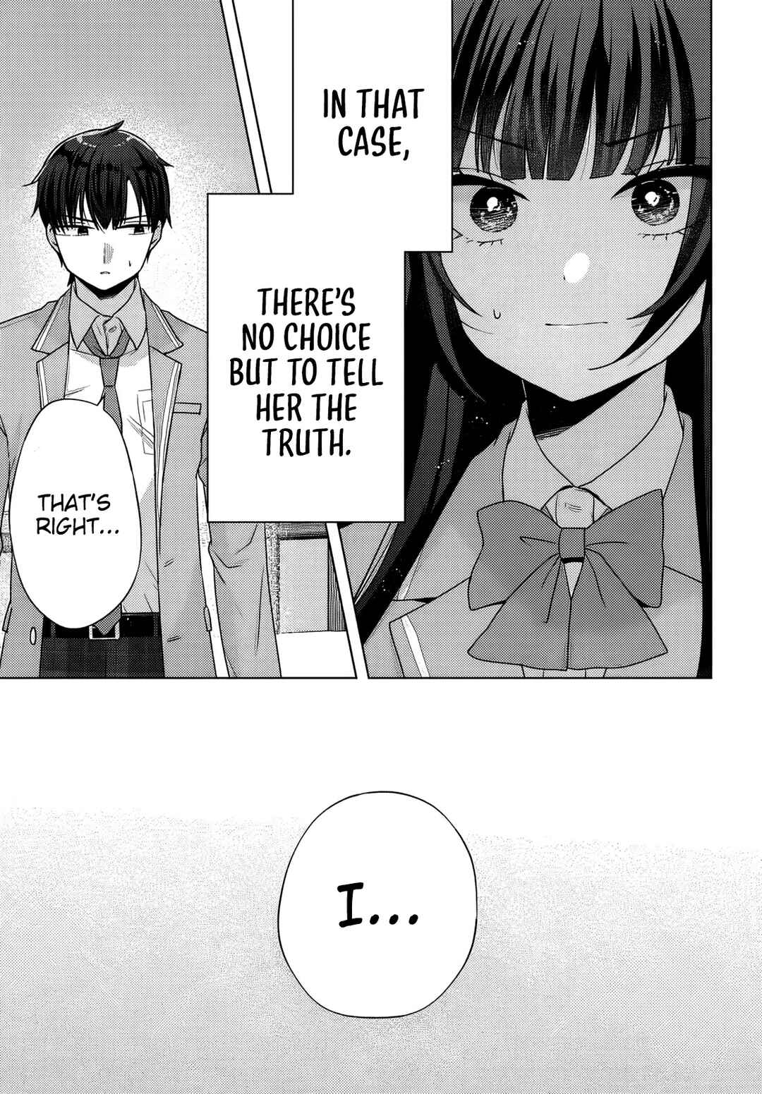 Suufungo no Mirai ga Wakaru You ni Natta kedo, Onnagokoro wa Wakaranai. Chapter 15 - Page 14