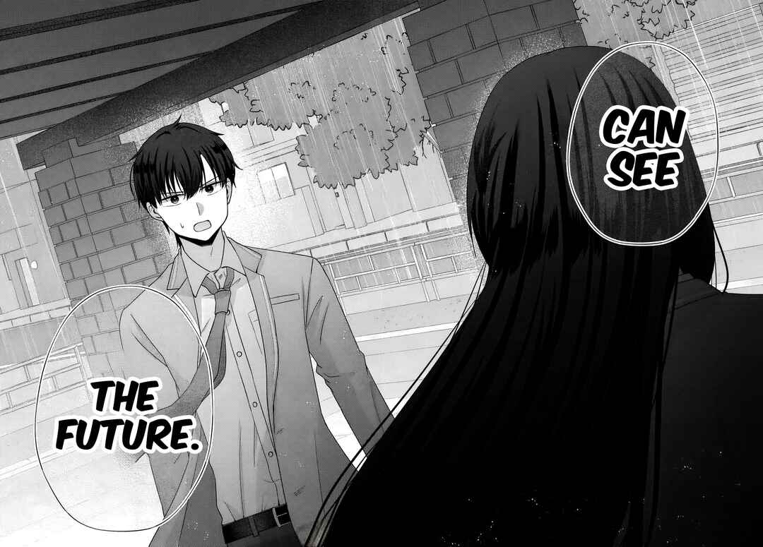 Suufungo no Mirai ga Wakaru You ni Natta kedo, Onnagokoro wa Wakaranai. Chapter 15 - Page 15