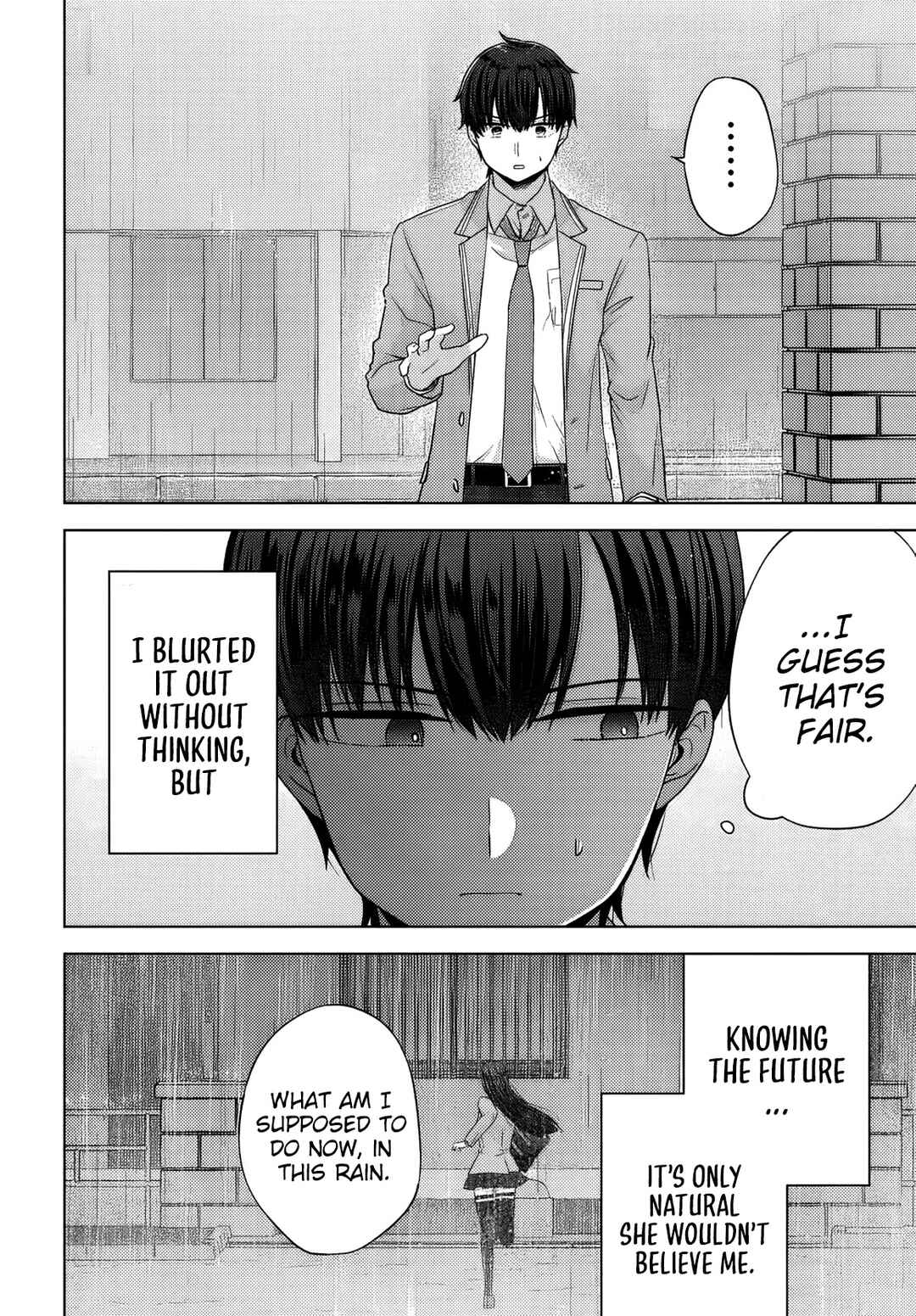 Suufungo no Mirai ga Wakaru You ni Natta kedo, Onnagokoro wa Wakaranai. Chapter 15 - Page 18