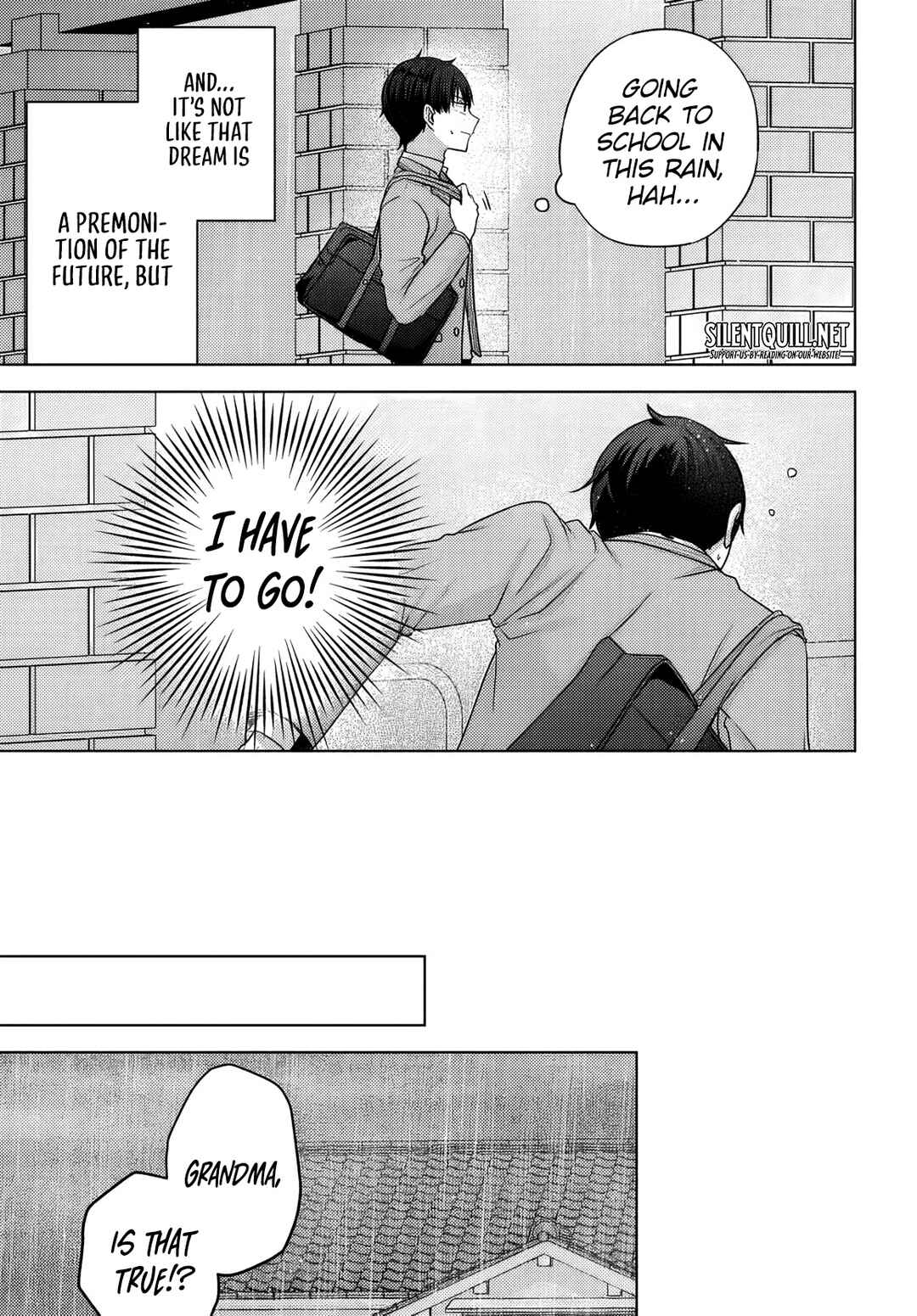 Suufungo no Mirai ga Wakaru You ni Natta kedo, Onnagokoro wa Wakaranai. Chapter 15 - Page 21