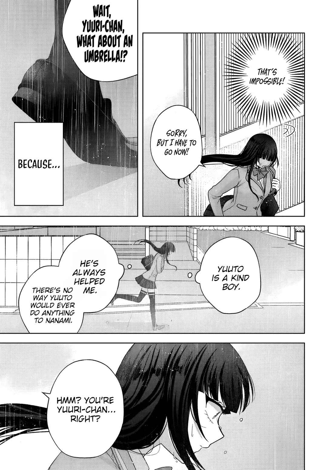 Suufungo no Mirai ga Wakaru You ni Natta kedo, Onnagokoro wa Wakaranai. Chapter 15 - Page 23
