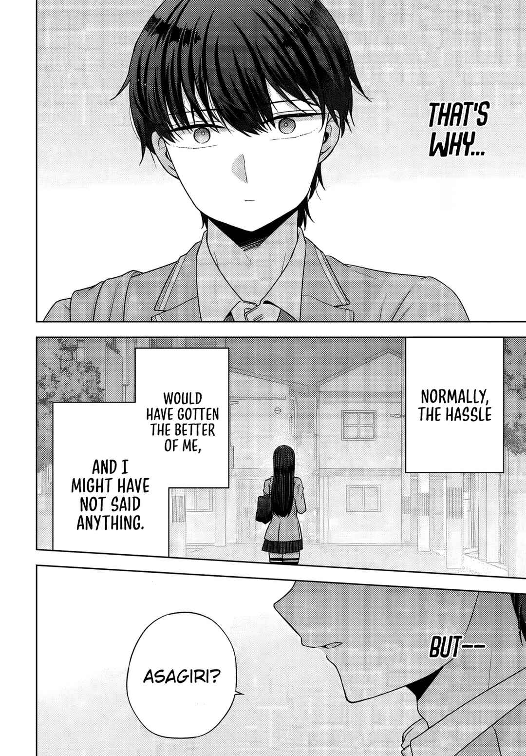 Suufungo no Mirai ga Wakaru You ni Natta kedo, Onnagokoro wa Wakaranai. Chapter 15 - Page 3
