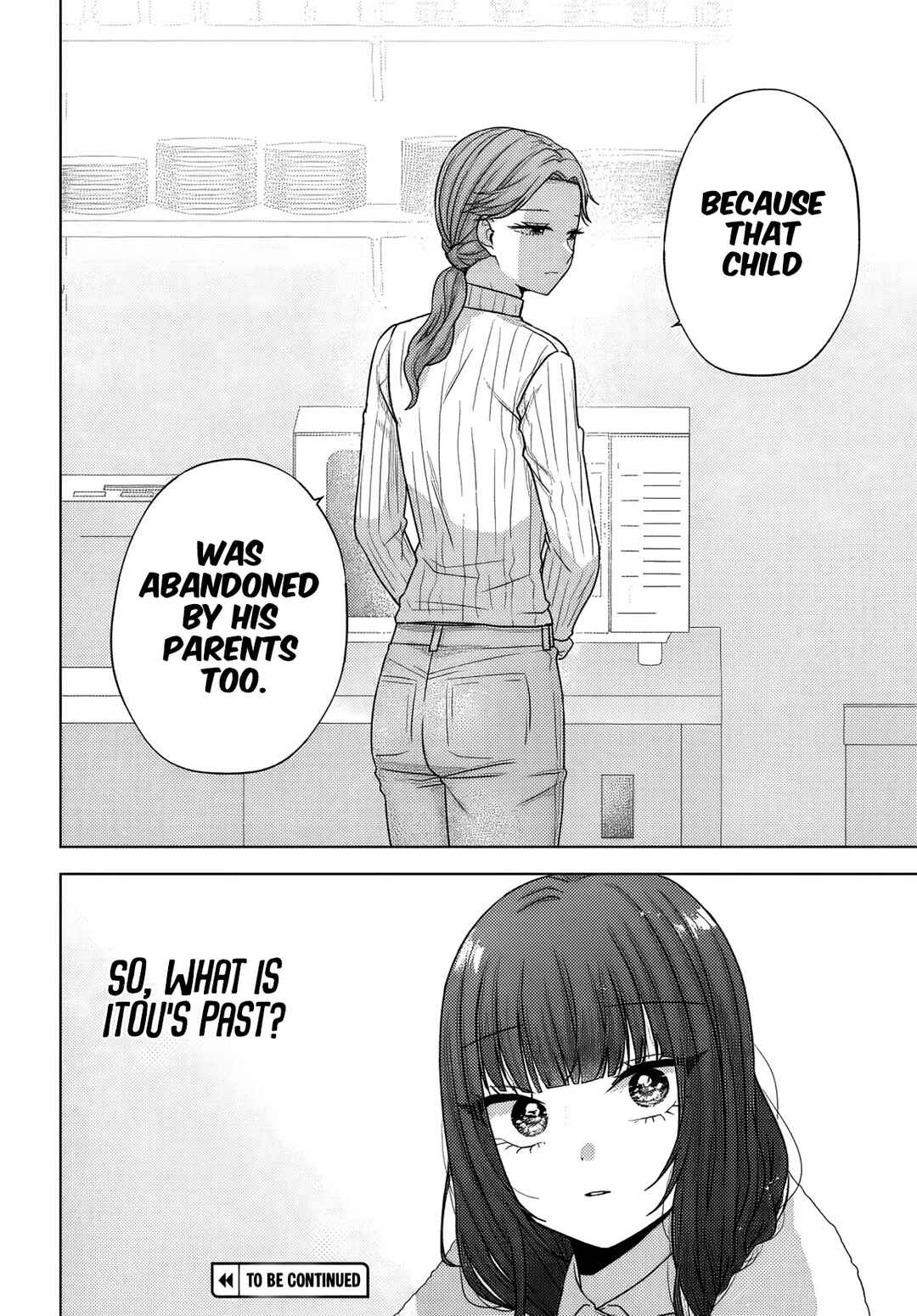 Suufungo no Mirai ga Wakaru You ni Natta kedo, Onnagokoro wa Wakaranai. Chapter 15 - Page 30
