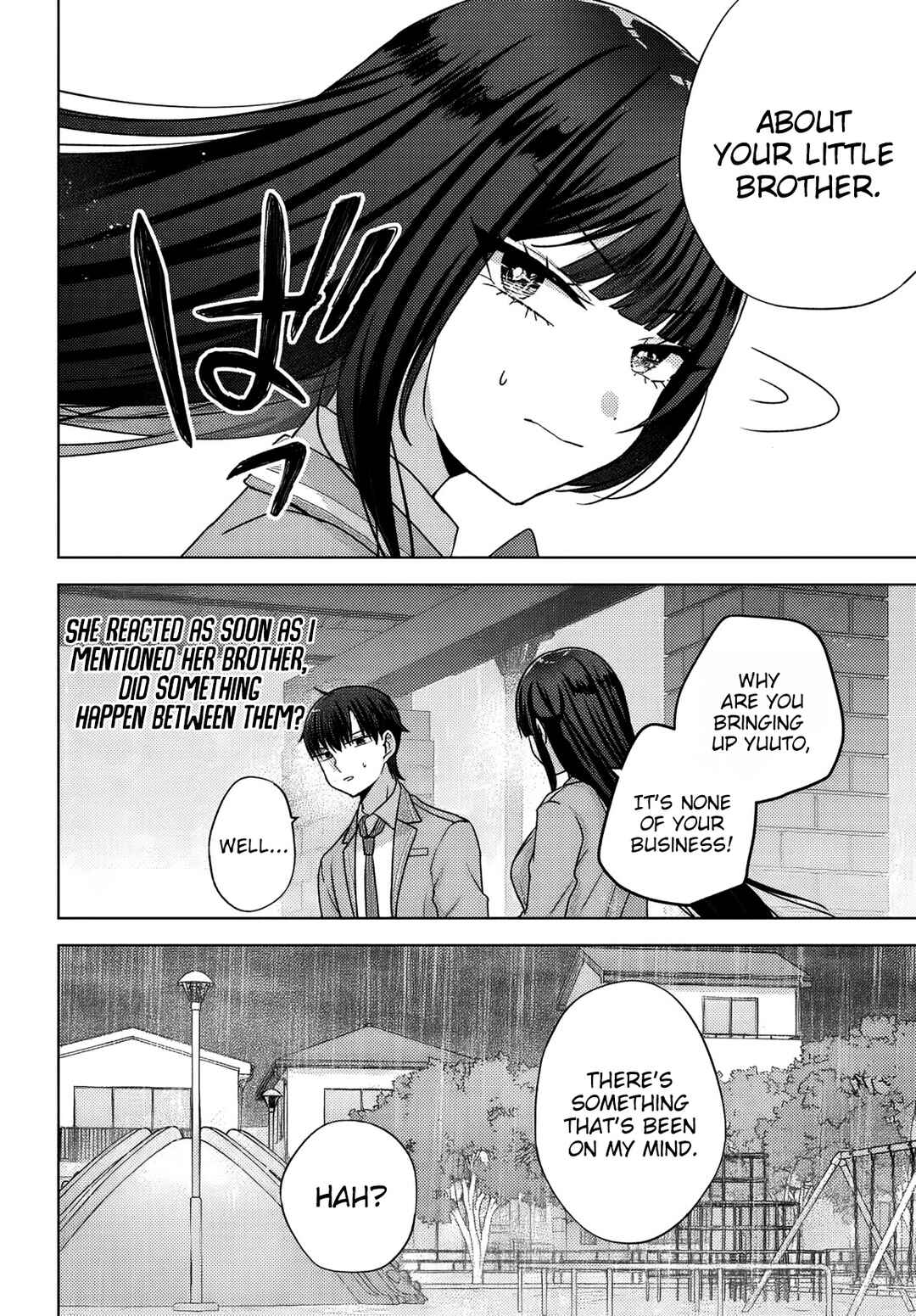 Suufungo no Mirai ga Wakaru You ni Natta kedo, Onnagokoro wa Wakaranai. Chapter 15 - Page 7