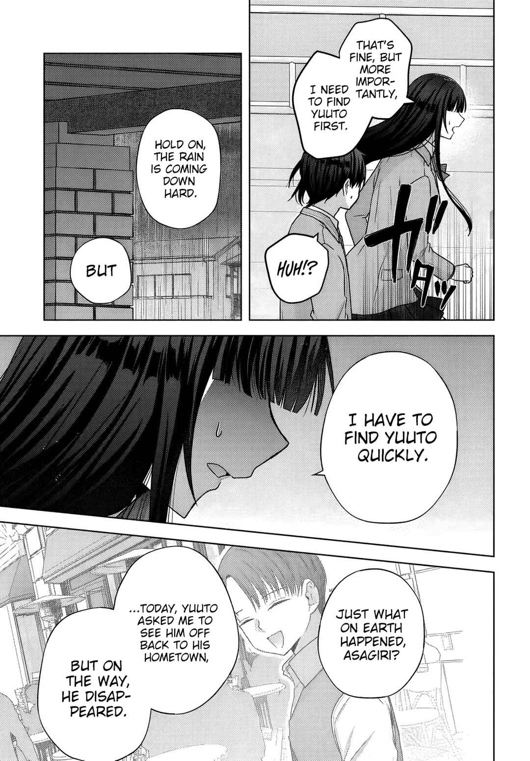 Suufungo no Mirai ga Wakaru You ni Natta kedo, Onnagokoro wa Wakaranai. Chapter 15 - Page 8