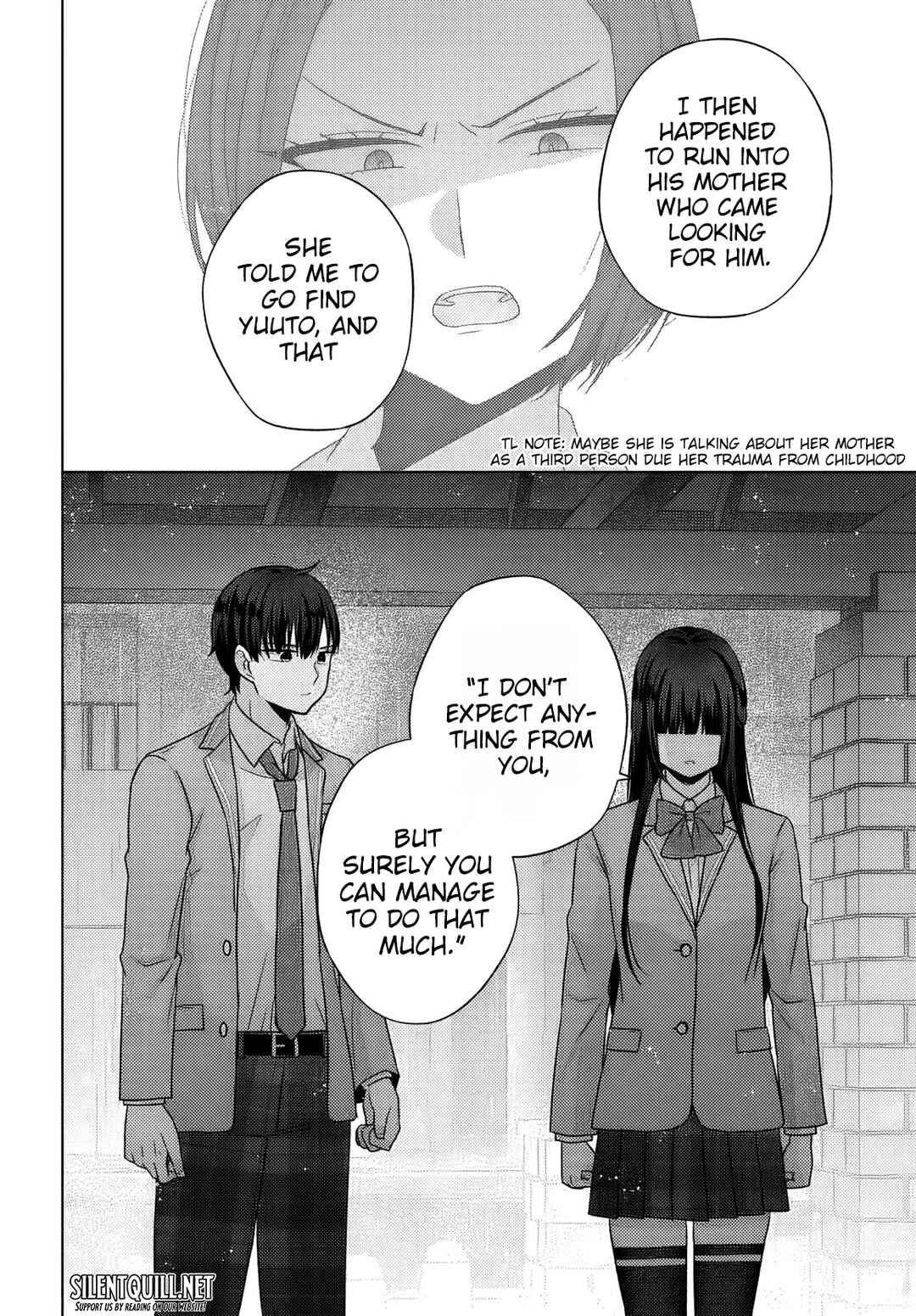 Suufungo no Mirai ga Wakaru You ni Natta kedo, Onnagokoro wa Wakaranai. Chapter 15 - Page 9