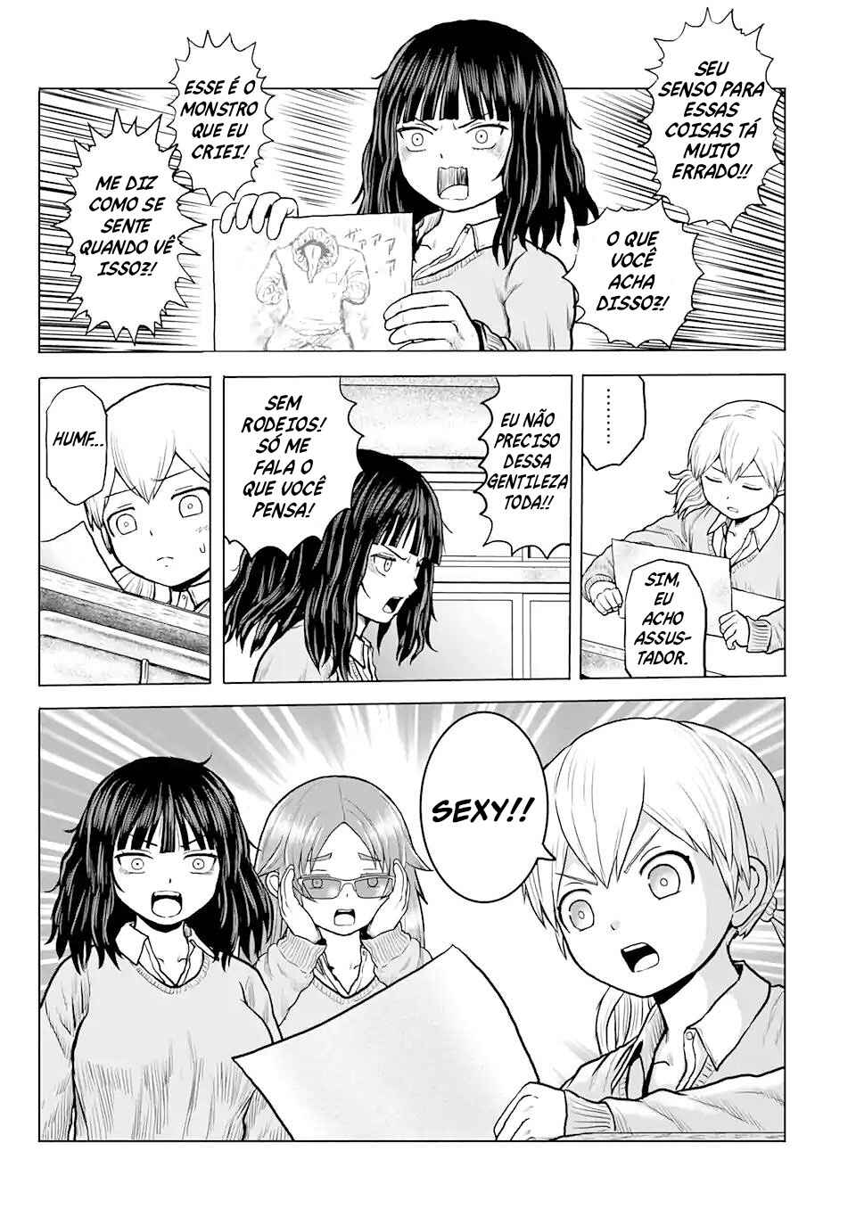 Joshi Koukousei no Nichijou Chapter 13 - Page 10