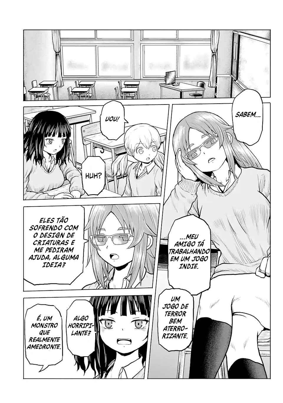 Joshi Koukousei no Nichijou Chapter 13 - Page 3