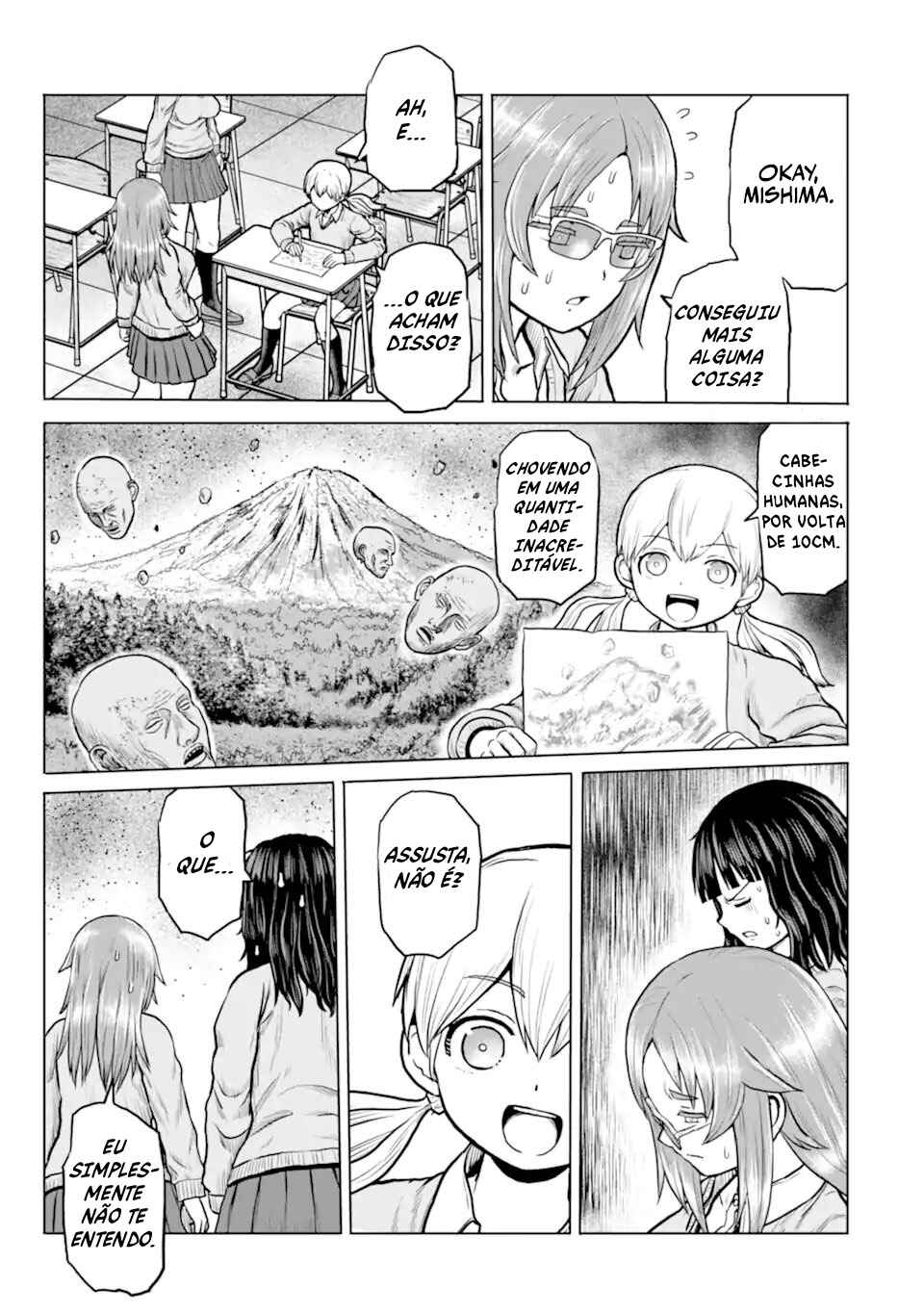 Joshi Koukousei no Nichijou Chapter 13 - Page 8