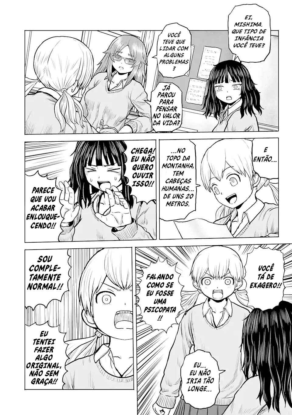 Joshi Koukousei no Nichijou Chapter 13 - Page 9