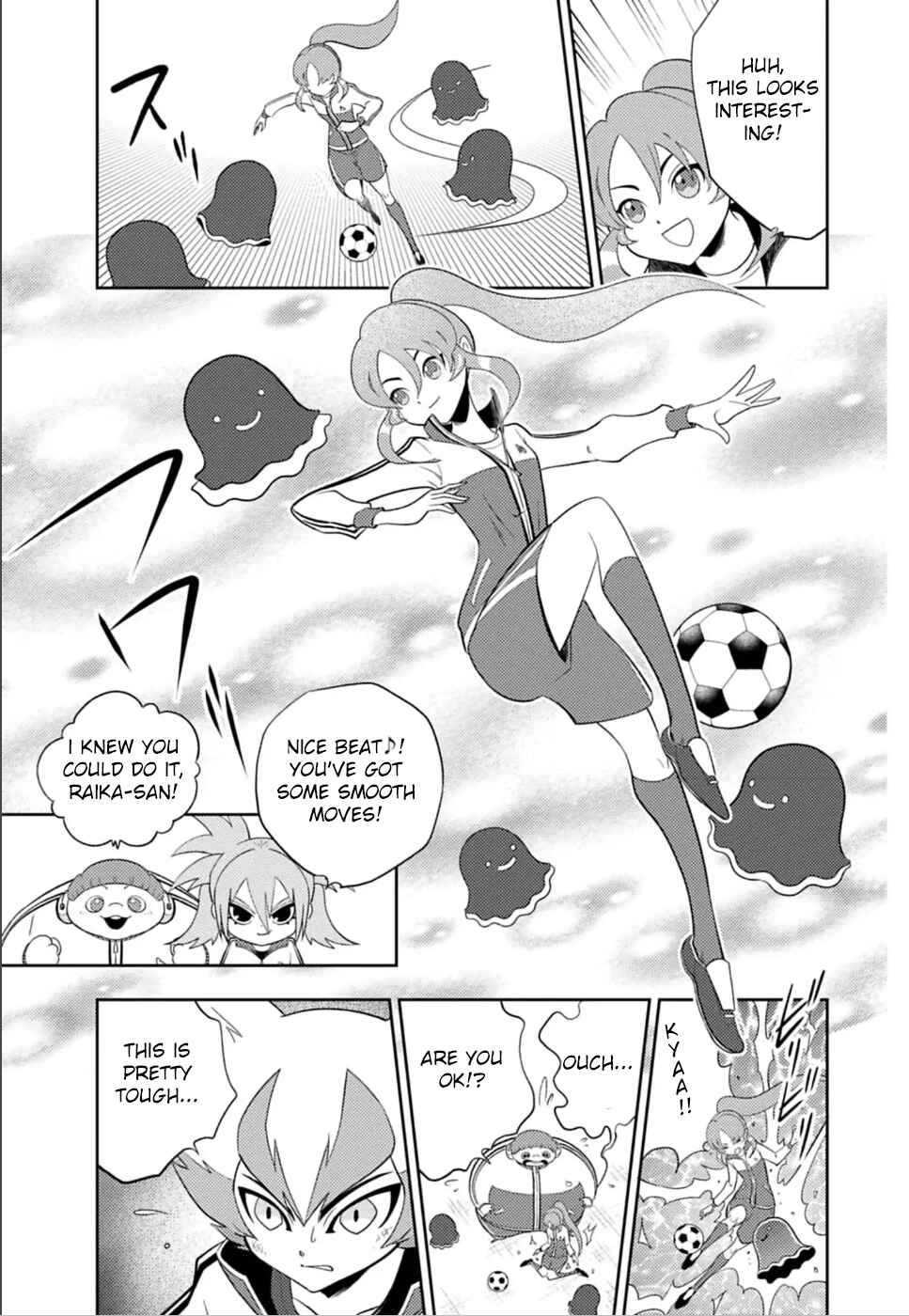 Inazuma Eleven: Heroes' Victory Road Chapter 4 - Page 11