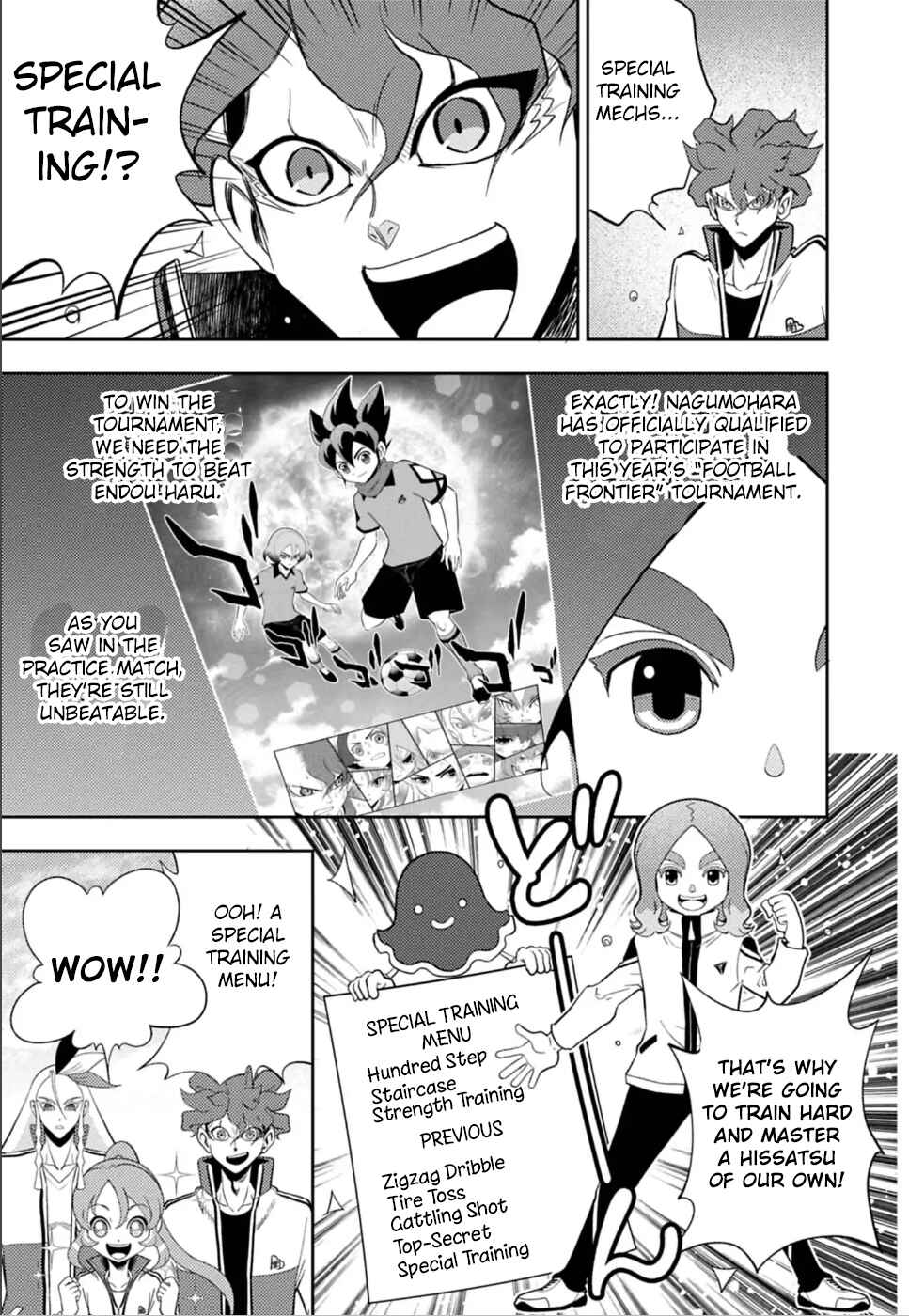 Inazuma Eleven: Heroes' Victory Road Chapter 4 - Page 5