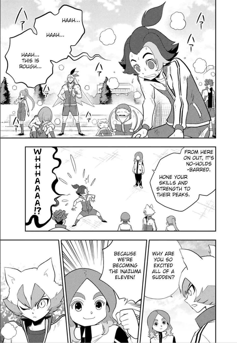 Inazuma Eleven: Heroes' Victory Road Chapter 4 - Page 9