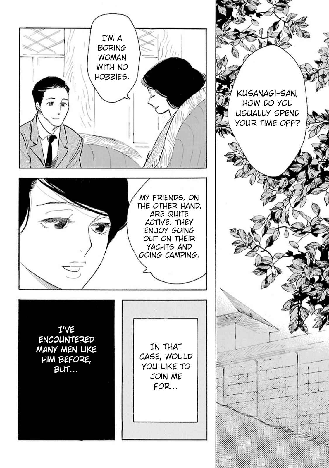 Awajima Hyakkei Chapter 8 - Page 6