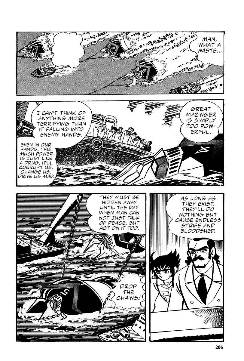Great Mazinger (Outa Gosaku) Chapter 7 - Page 27