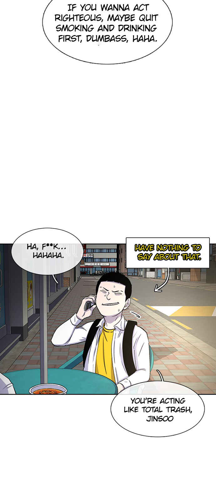 Byeorisamsyap Chapter 38 - Page 39