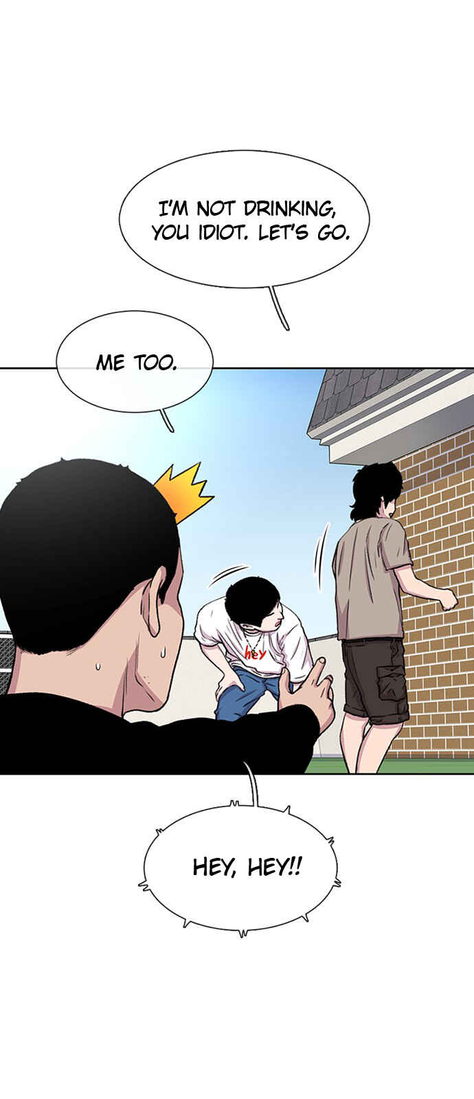 Byeorisamsyap Chapter 38 - Page 70