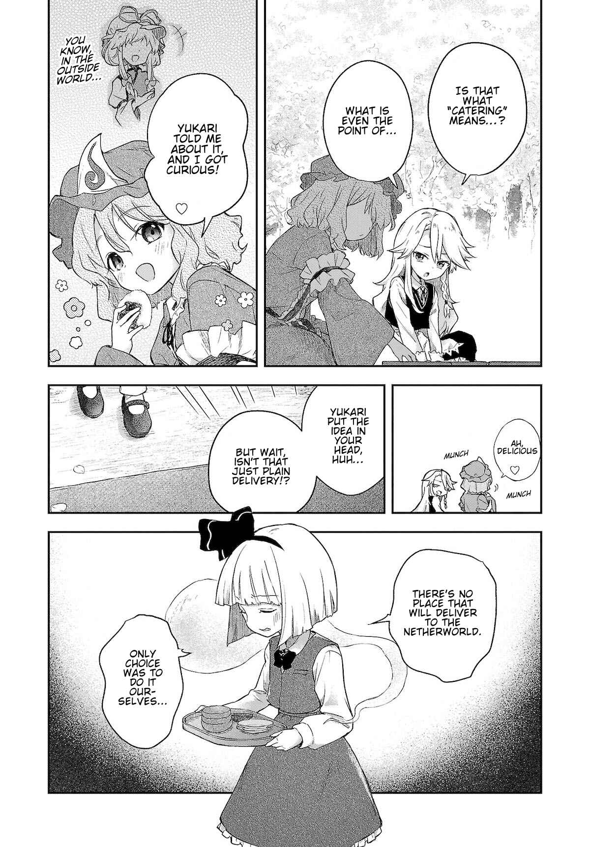 Touhou Project Niji Sousaku Series - Harapeko Marisa no Shiawase Gohan Chapter 5 - Page 10