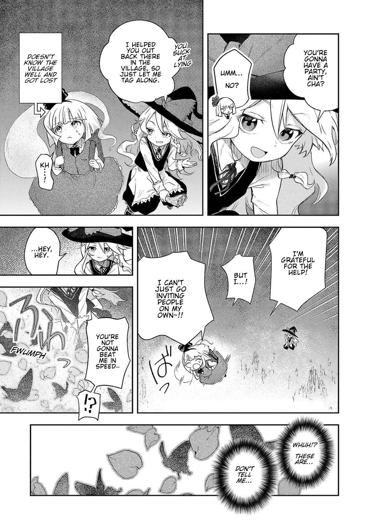 Touhou Project Niji Sousaku Series - Harapeko Marisa no Shiawase Gohan Chapter 5 - Page 3