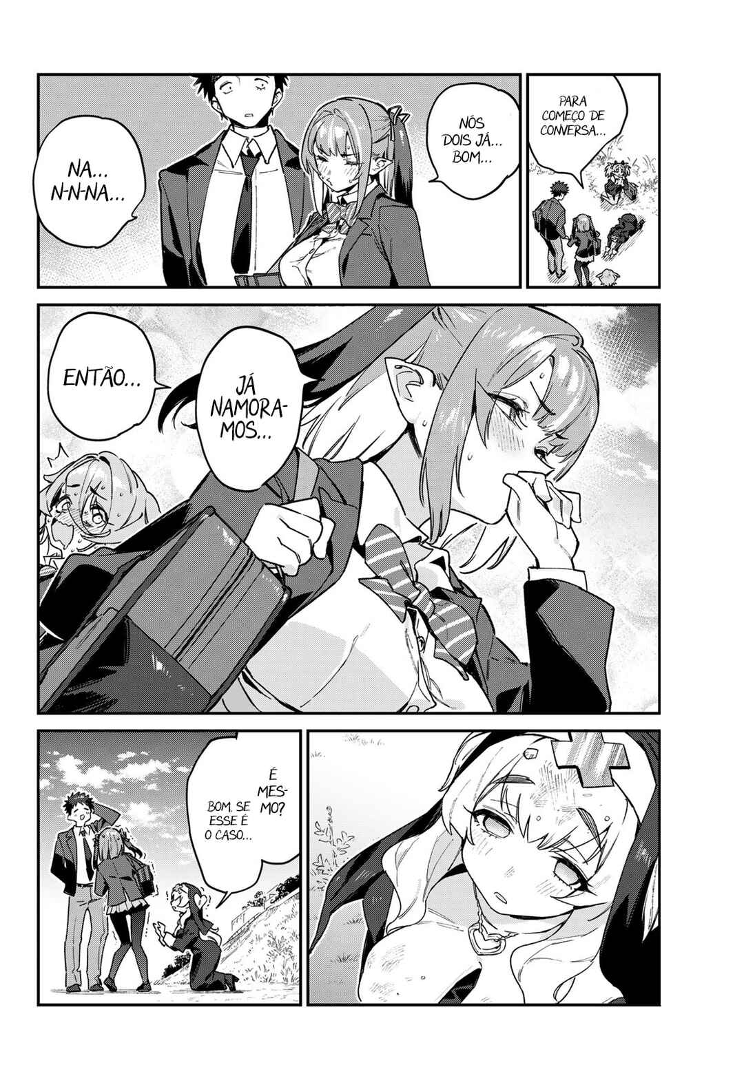 Kanan-sama wa Akumade Choroi Chapter 96 - Page 7