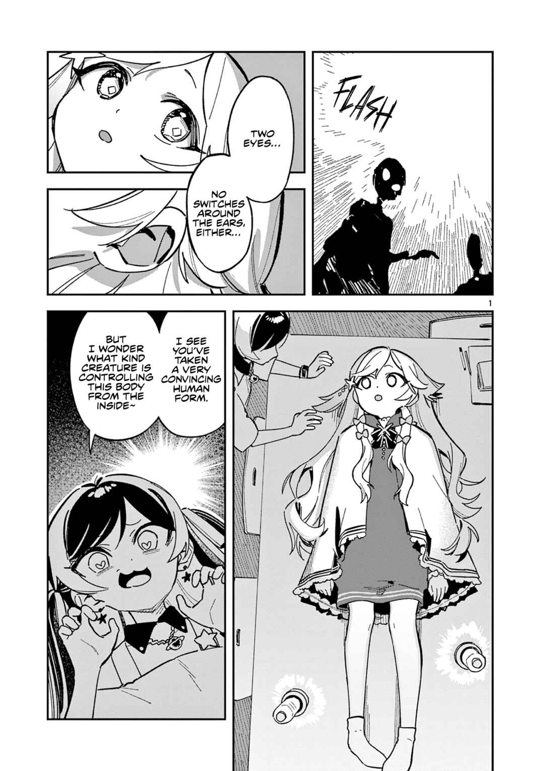 Houkago, Bokura wa Uchuu ni Madou Chapter 49 - Page 1
