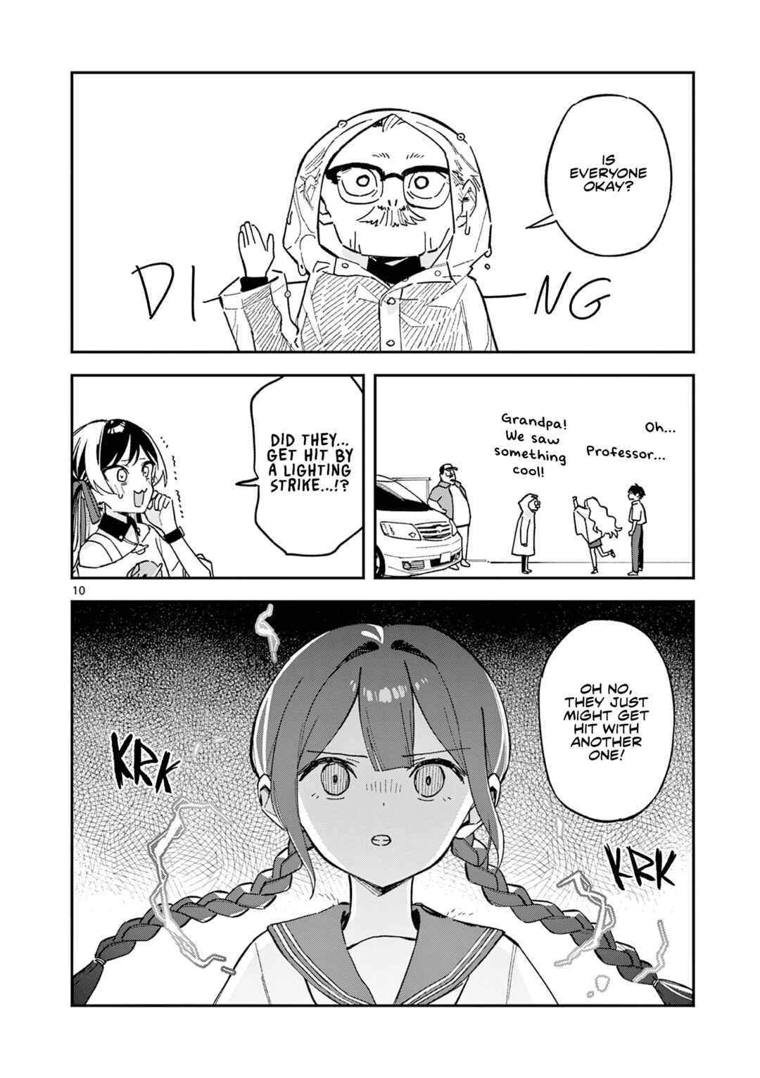 Houkago, Bokura wa Uchuu ni Madou Chapter 49 - Page 10