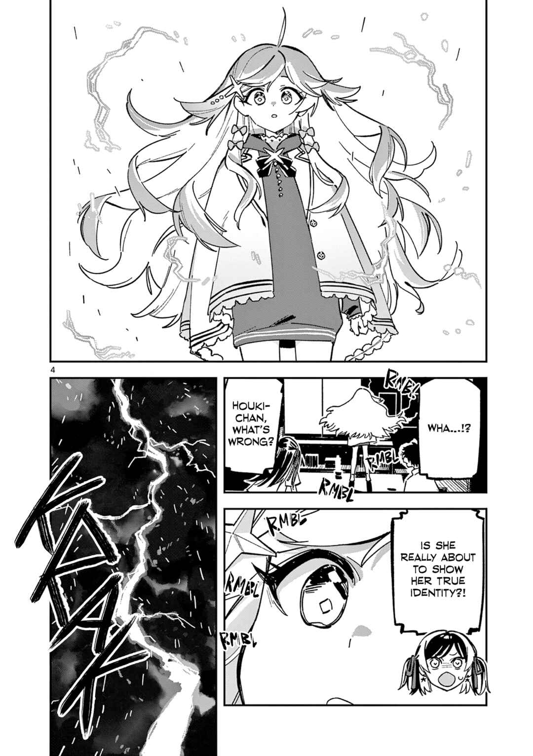 Houkago, Bokura wa Uchuu ni Madou Chapter 49 - Page 4
