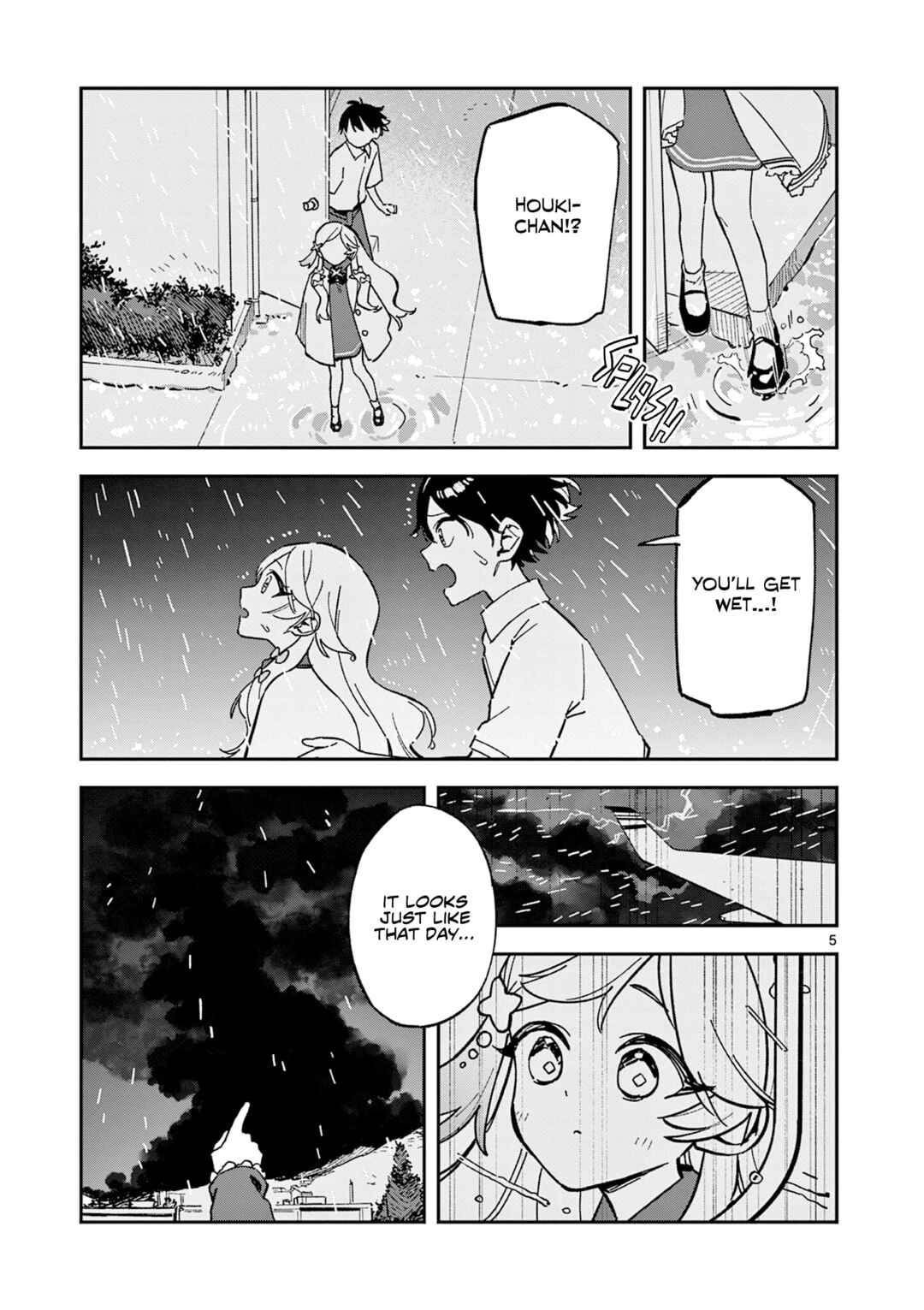 Houkago, Bokura wa Uchuu ni Madou Chapter 49 - Page 5