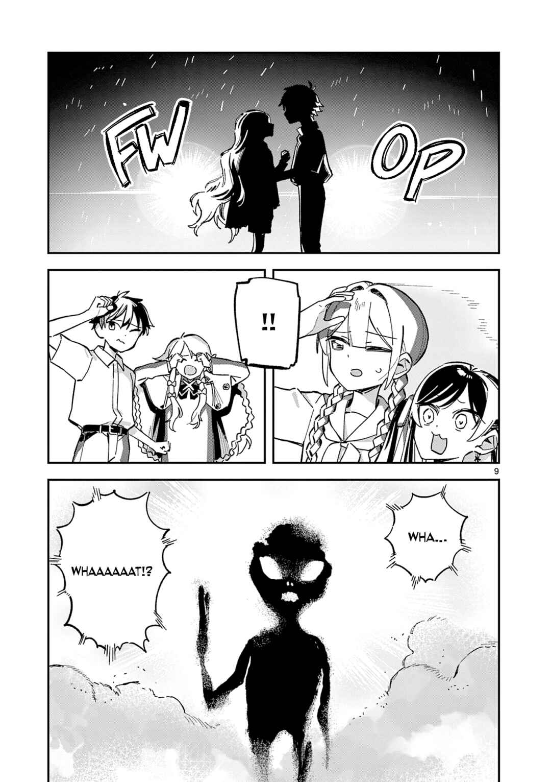 Houkago, Bokura wa Uchuu ni Madou Chapter 49 - Page 9