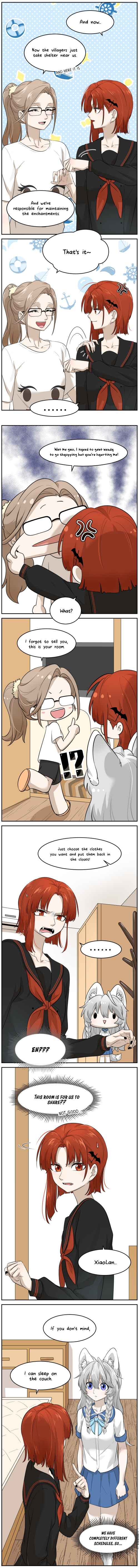 Wǒ de shíwù kàn qǐlái hěn kě'ài' Chapter 6 - Page 4